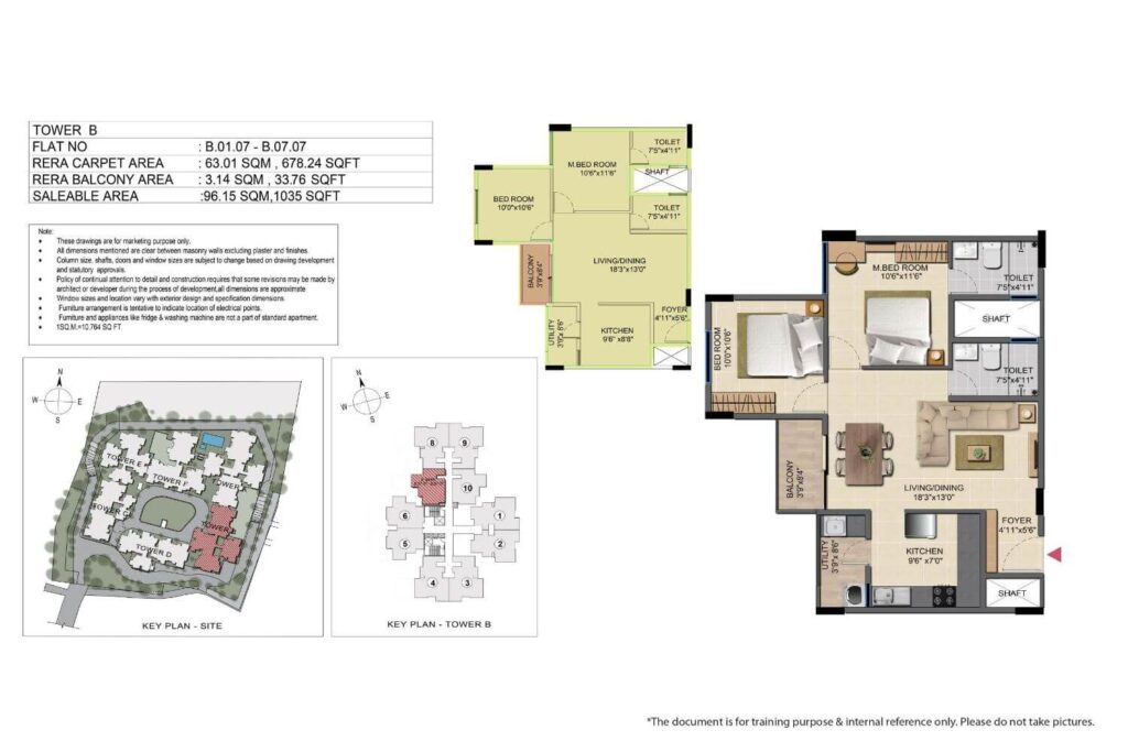 Shriram Sapphire Floor Plan5