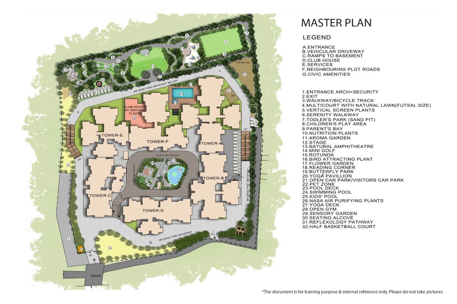 Shriram Sapphire Master Plan